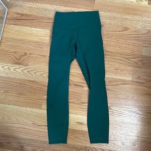 lululemon Wunder Train High-Rise Tight 25”